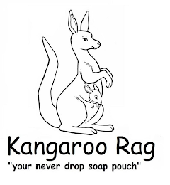 KANGAROO RAG "YOUR NEVER DROP SOAP POUCH"