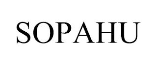 SOPAHU