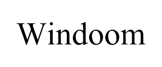 WINDOOM