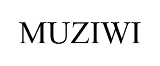 MUZIWI