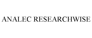 ANALEC RESEARCHWISE