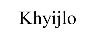 KHYIJLO