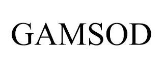 GAMSOD