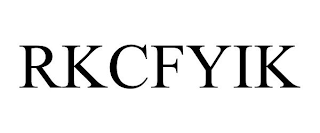 RKCFYIK