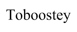 TOBOOSTEY