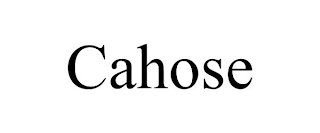 CAHOSE