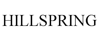 HILLSPRING