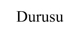 DURUSU