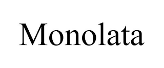 MONOLATA