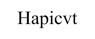 HAPICVT