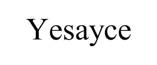YESAYCE