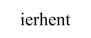 IERHENT