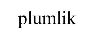 PLUMLIK