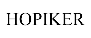 HOPIKER