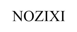 NOZIXI