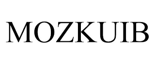 MOZKUIB