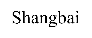 SHANGBAI