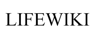LIFEWIKI