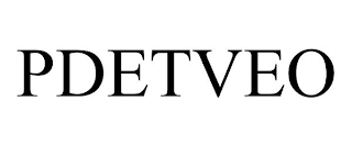 PDETVEO