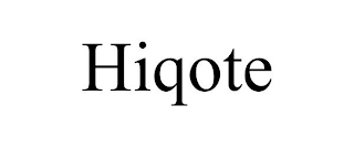 HIQOTE