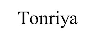 TONRIYA