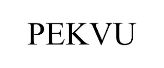 PEKVU