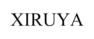 XIRUYA