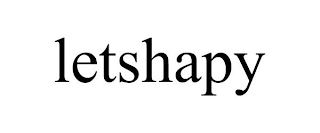 LETSHAPY