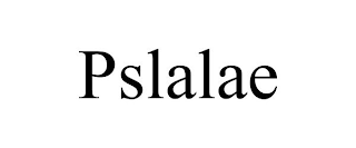 PSLALAE