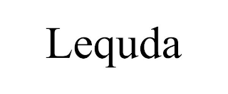 LEQUDA