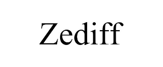 ZEDIFF