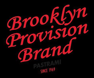 BROOKLYN PROVISION BRAND PASTRAMI SINCE 1969