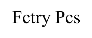 FCTRY PCS