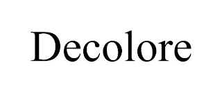 DECOLORE