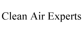 CLEAN AIR EXPERTS