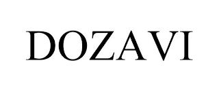 DOZAVI