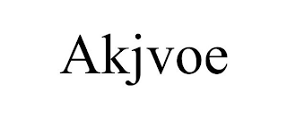 AKJVOE