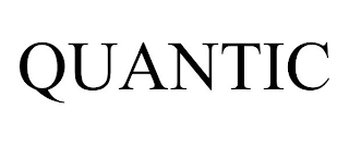 QUANTIC