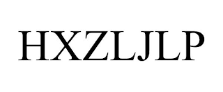 HXZLJLP