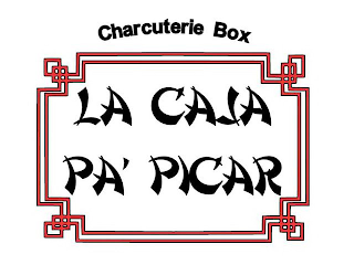 CHARCUTERIE BOX LA CAJA PA'PICAR