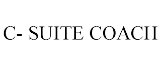 C- SUITE COACH