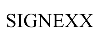 SIGNEXX