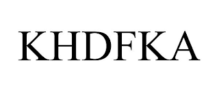 KHDFKA