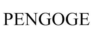 PENGOGE