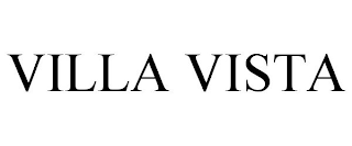 VILLA VISTA