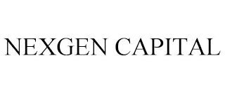 NEXGEN CAPITAL