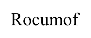ROCUMOF