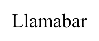 LLAMABAR