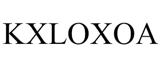 KXLOXOA