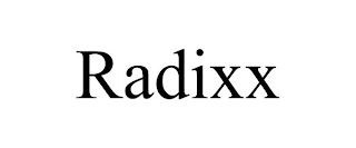 RADIXX